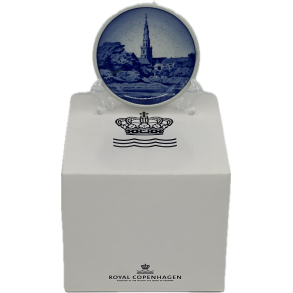 Royal Copenhagen Mini Platte Vor Frelsers Kirke 10-2010 