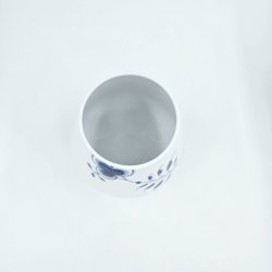Bl� Mega Riflet Vase nr. 681. sortering 2 