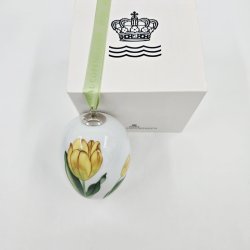 Royal Copenhagen Stort P�ske�g Tulipan 2013. Sortering 1