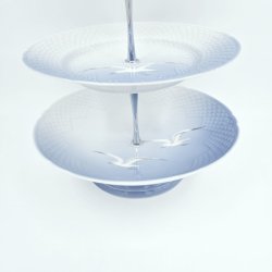 Mgestel 3 Etagers Opsats Uden Guldkant 