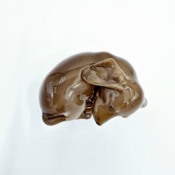 Royal Copenhagen Gravhund nr. 1407. sortering 2 