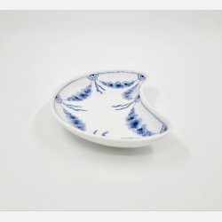 Empire Halvmne Asiet nr. 41. sortering 1 