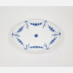 Empire Ovalt Fad nr. 17. sortering 2 