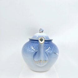 Mgestel Tekande Rund Model nr. 92 Med Guldkant 1 sortering  