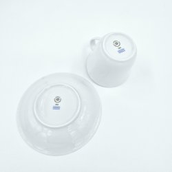 Royal Copenhagen Hvid Hjhankskop nr. 93. sortering 1 