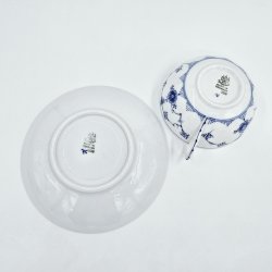 B &amp; G Musselmalet Tekop nr. 108. sortering 1 Sjlden 