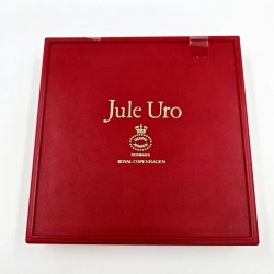 Georg Jensen Juleuro 1986  