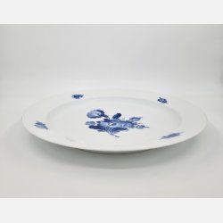 Bl Blomst Flettet Stort Rundt Fad nr. 10-8013. sortering 1 