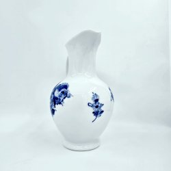 Bl� Blomst Flettet Chokoladekande nr. 10-8147. sortering 2 