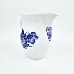 Bl Blomst Flettet Kande nr. 10-8227. sortering 2 