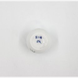 Bing &amp; Grndahl Bordkortholder  Bl Viol  1 sortering ( Antik )