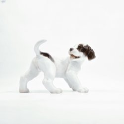 B &amp; G Figur Pointer Hundehvalp nr. 2026. sortering 1 