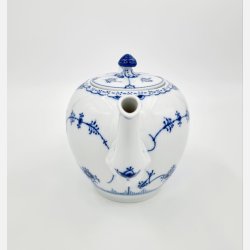 Musselmalet Halvblonde Tekande nr. 1-611. sortering 2