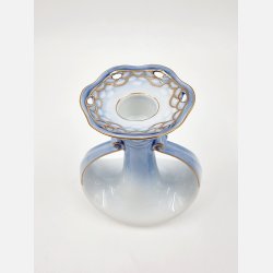 Bl Tone Lysestage Med Blondekant nr. 72 Med Guldkant 1 sortering 