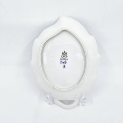 B &amp; G Musselmalet Bladfad nr. 198. sortering 1 