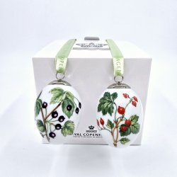 Royal Copenhagen Pskeg Ribs &amp; Solbr 2016. Sortering 1