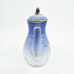 Mgestel Kuvert Kaffekande nr. 184 Med Guldkant 2 sortering Sjlden 