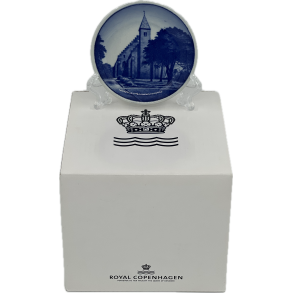 Royal Copenhagen Mini Platte Maribo Domkirke 9-2010 