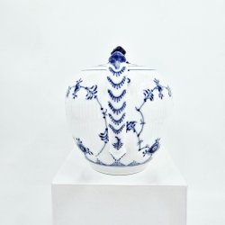 Musselmalet Riflet Tekande nr. 1-267. sortering 1 Sjlden