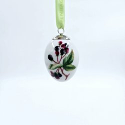 Royal Copenhagen Pskeg Grene Hindbr &amp; Brombr 2015. Sortering 1