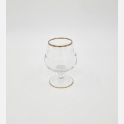 Mgeglas Cognacglas Med Guldkant