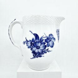 Bl Blomst Flettet Kande nr. 10-8227. sortering 2 