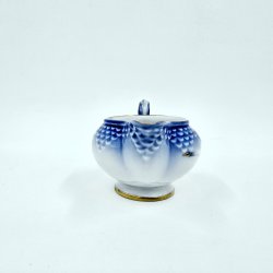 Mgestel Lille Mocca Fldekande nr. 100 Med Guldkandt 1 sortering  