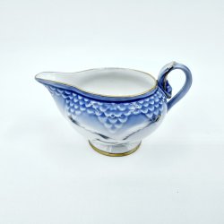 Mgestel Lille Mocca Fldekande nr. 100 Med Guldkandt 1 sortering  