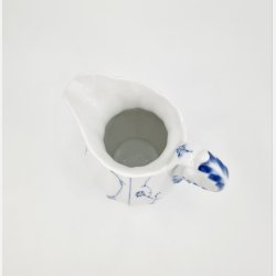 Musselmalet Halvblonde Stor Kande nr. 1-667. sortering 1 