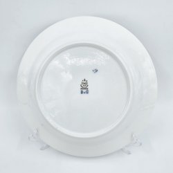 B &amp; G Musselmalet Riflet Middagstallerken sortering 2 