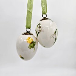 Royal Copenhagen P�ske�g Vinterg�k / Erantis / Stedmoder / Krokus 2006. Sortering 1 