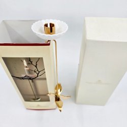 Royal Copenhagen Lysholder Med Fugl.