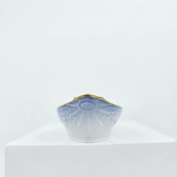 Mgestel Saltkar nr. 55 Med Guldkant 2 sortering  