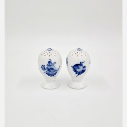 Bl Blomst Flettet Salt &amp; Peber nr. 10-8768 / 10-8763. sortering 1 