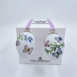 Royal Copenhagen Pskeg Sommerfugl 2017. Sortering 1 