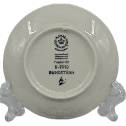 Royal Copenhagen Miniature Plate Rundetrn 8-2010 