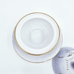 Mgestel Smrkrukke nr. 058 Med Guldkant 1 sortering  