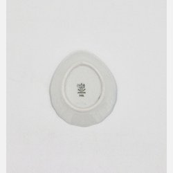 Mgestel Musling Asiet nr. 200 Uden Guldkant 1 sortering  