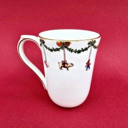 Stjerne Riflet Jul Krus nr. 497 sortering 1 