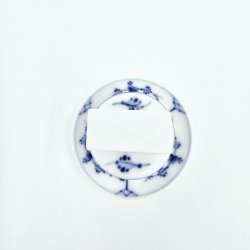 B &amp; G Musselmalet Tndstikske Holder. sortering 1 