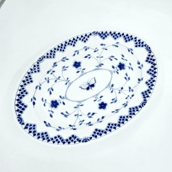 Dickens Sommerfugl Stort Ovalt Fad nr. 15. sortering 2 