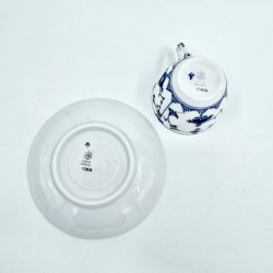 B &amp; G Musselmalet Espressokop nr. 108B sortering 1 