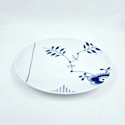 Bl� Mega Riflet Coupe Tallerken nr. 733. sortering 1  