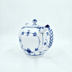 Musselmalet Halvblonde Tekande nr. 143. sortering 2 