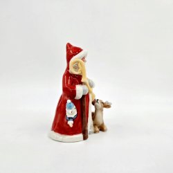 Royal Copenhagen Julemanden Med Rensdyr 2006 Sortering 1 