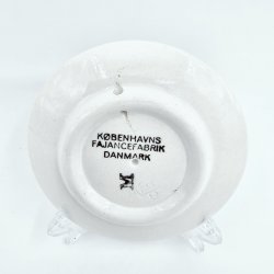 Aluminia Miniature JulePlate Adventskrans  