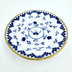 Dickens Sommerfugl Kagetallerken nr. 28A. sortering 1