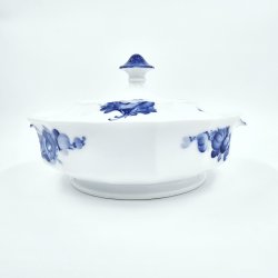 Bl Blomst Kantet Lgfad nr. 10-8535. sortering 1