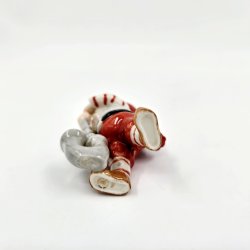 Royal Copenhagen Pixie Nisse Med Pibe nr. 182. Sortering 2  