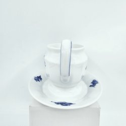 Bl Blomst Kantet Sovseskl nr. 10-8537. sortering 1 